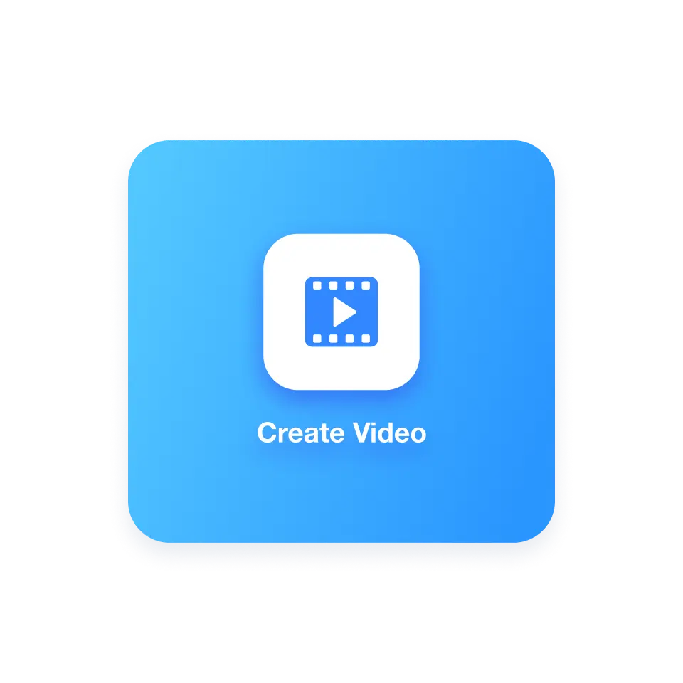 Open your video project in Visla to begin adding moving text to your video.
